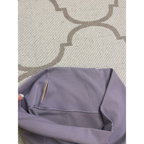 lululemon Align High Rise Leggings Pant 29" in Nulu fabric, size 10, lavender - Picture 8 of 8